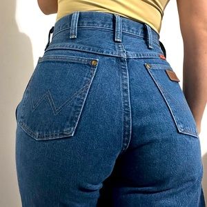 Vintage Wrangler Jeans high rise made in USA